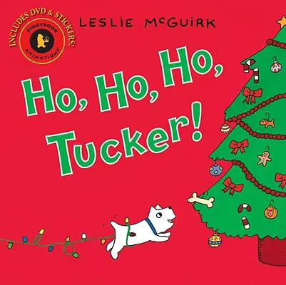 Ho, Ho, Ho, Tucker! Candlewick Storybook Animations [Cu DVD] - Ho, Ho, Ho, Tucker!: Candlewick Storybook Animations [With DVD]