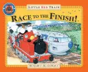 Cursa spre final a trenulețului roșu - Little Red Train's Race to the Finish