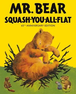 Domnul Urs vă strivește pe toți - Mr Bear Squash You All Flat