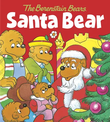 Moș Crăciun Bear (Berenstain Bears) - Santa Bear (the Berenstain Bears)