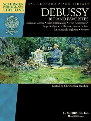 Claude Debussy: 16 favorite pentru pian - Claude Debussy: 16 Piano Favorites