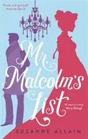 Mr Malcolm's List - un roman de Regență strălucitor și plin de spirit, perfect pentru fanii lui Bridgerton - Mr Malcolm's List - a bright and witty Regency romp, perfect for fans of Bridgerton