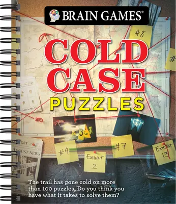 Jocuri pentru creier - puzzle-uri cu cazuri nerezolvate - Brain Games - Cold Case Puzzles