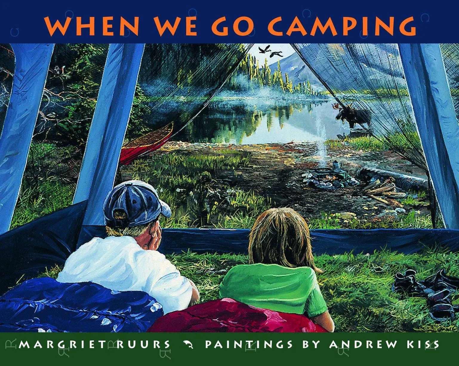 Când mergem cu cortul - When We Go Camping
