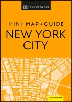 DK Eyewitness New York City Mini hartă și ghid - DK Eyewitness New York City Mini Map and Guide