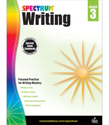 Spectrum Writing, clasa 3 - Spectrum Writing, Grade 3