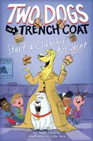 Doi câini în trenci înființează din greșeală un club (Doi câini în trenci #2), 2 - Two Dogs in a Trench Coat Start a Club by Accident (Two Dogs in a Trench Coat #2), 2
