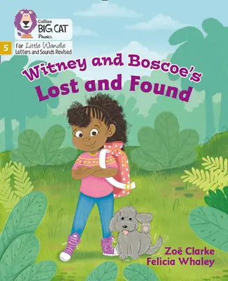 Witney și Boscoe's Lost and Found - Faza 5 - Witney and Boscoe's Lost and Found - Phase 5
