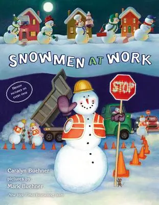 Oameni de zăpadă la lucru - Snowmen at Work