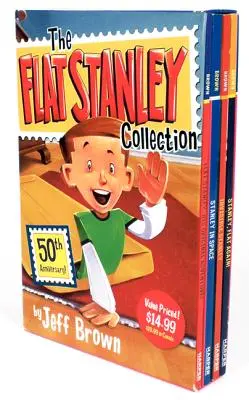 Colecția Flat Stanley Box Set: Flat Stanley, Invisible Stanley, Stanley in Space și Stanley, Flat Again! - The Flat Stanley Collection Box Set: Flat Stanley, Invisible Stanley, Stanley in Space, and Stanley, Flat Again!