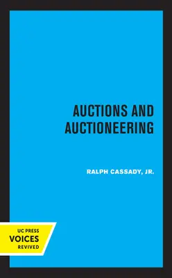 Licitații și licitații - Auctions and Auctioneering