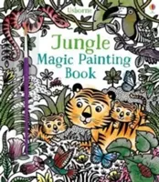 Cartea de pictură magică din junglă - Jungle Magic Painting Book