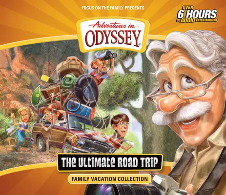 The Ultimate Road Trip: Colecția de vacanțe în familie - The Ultimate Road Trip: Family Vacation Collection