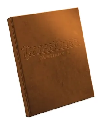 Pathfinder Bestiary 2 (Ediție specială) (P2) - Pathfinder Bestiary 2 (Special Edition) (P2)