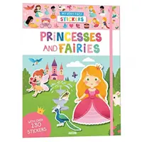 My Very First Stickers: Prințese și zâne - My Very First Stickers: Princesses and Fairies