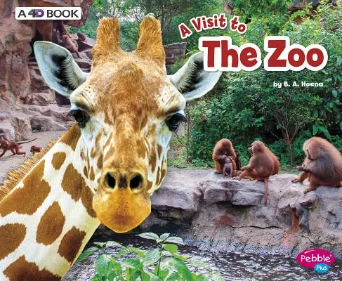 Grădina zoologică: O carte 4D - The Zoo: A 4D Book