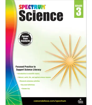 Spectrum Science, clasa 3 - Spectrum Science, Grade 3