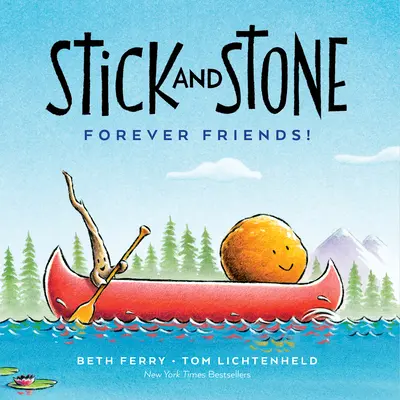Stick and Stone: Cei mai buni prieteni pentru totdeauna! - Stick and Stone: Best Friends Forever!
