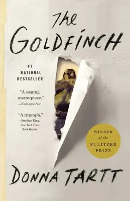 The Goldfinch: Un roman (Premiul Pulitzer pentru ficțiune) - The Goldfinch: A Novel (Pulitzer Prize for Fiction)