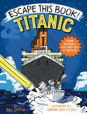 Evadează din această carte! Titanic - Escape This Book! Titanic