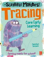 Scribble Monsters!: Trasare - Scribble Monsters!: Tracing