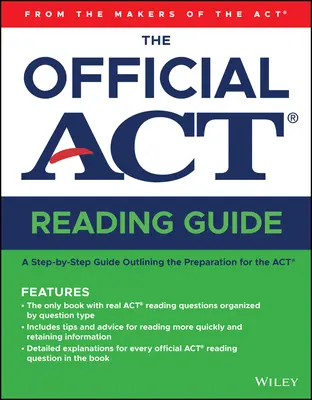 Ghidul oficial de lectură ACT - The Official ACT Reading Guide