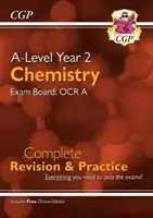 A-Level Chimie: OCR A Year 2 Complete Revision & Practice cu ediție online - A-Level Chemistry: OCR A Year 2 Complete Revision & Practice with Online Edition