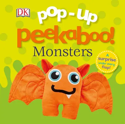 Pop Up Peekaboo! Monștri - Pop Up Peekaboo! Monsters
