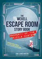Wexell Escape Room Kit - Rezolvă puzzle-urile pentru a evada din cinci camere diabolice - Wexell Escape Room Kit - Solve the Puzzles to Break Out of Five Fiendish Rooms