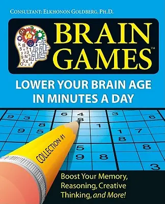 Jocuri pentru creier #1: Reduceți-vă vârsta creierului în câteva minute pe zi, 1 - Brain Games #1: Lower Your Brain Age in Minutes a Day, 1