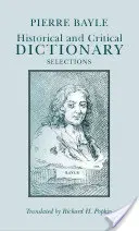 Dicționar istoric și critic - Selecții - Historical and Critical Dictionary - Selections