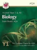 A-Level Biology for AQA: Year 1 & AS Student Book cu ediție online - A-Level Biology for AQA: Year 1 & AS Student Book with Online Edition