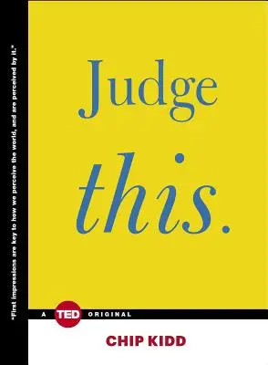 Judecă asta - Judge This