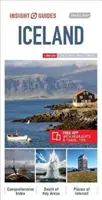 Insight Guides Harta de călătorie Islanda - Insight Guides Travel Map Iceland
