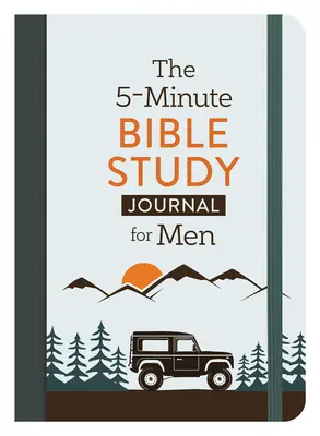 Jurnalul de studiu biblic de 5 minute pentru bărbați - The 5-Minute Bible Study Journal for Men