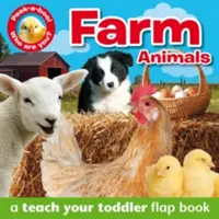 Peek-a-Boo Books: Fermă - Peek-a-Boo Books: Farm