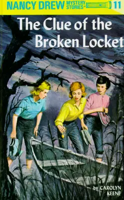 Indiciul medalionului spart (The Clue of the Broken Locket) - The Clue of the Broken Locket