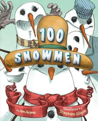100 de oameni de zăpadă - 100 Snowmen