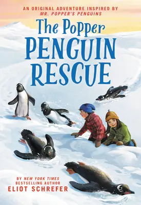 Salvarea pinguinului Popper - The Popper Penguin Rescue