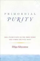 Puritatea primordială: Instrucțiuni orale privind cele trei cuvinte care lovesc punctul vital - Primordial Purity: Oral Instructions on the Three Words That Strike the Vital Point