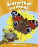 Nivelul 3: Fluturi și broaște CLIL - Level 3: Butterflies and Frogs CLIL