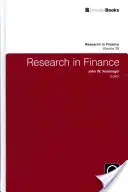 Cercetare în finanțe - Research in Finance