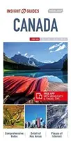Insight Guides Harta de călătorie Canada - Insight Guides Travel Map Canada