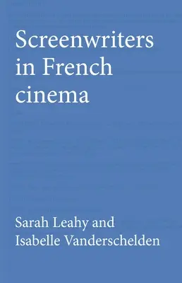 Scenariști în cinematografia franceză - Screenwriters in French Cinema