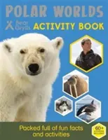 Activitate cu autocolante Bear Grylls: Lumi polare - Bear Grylls Sticker Activity: Polar Worlds