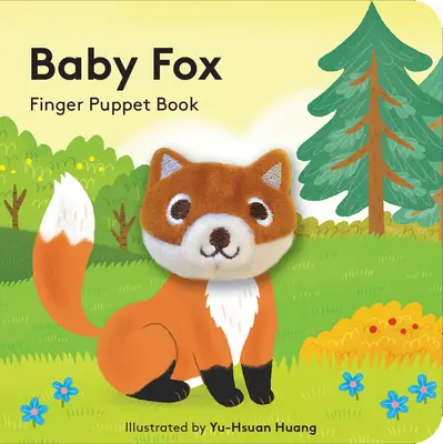 Baby Fox: Carte de păpuși cu degetul - Baby Fox: Finger Puppet Book