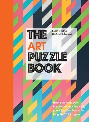 Cartea Art Puzzle - The Art Puzzle Book