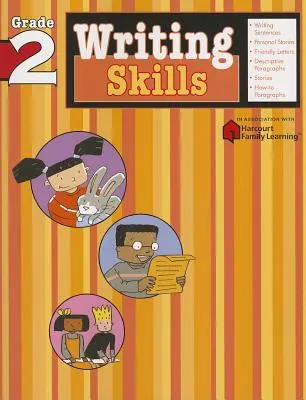 Abilități de scriere: Gradul 2 (Flash Kids Harcourt Family Learning) - Writing Skills: Grade 2 (Flash Kids Harcourt Family Learning)