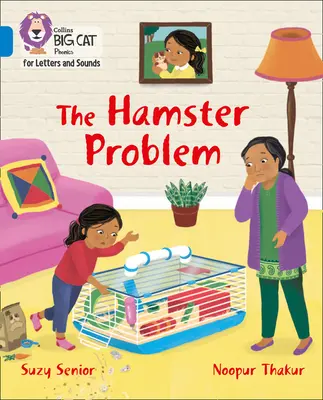 Problema hamsterului - banda 04/albastru - Hamster Problem - Band 04/Blue