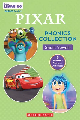 Disney Pixar Phonics Collection: Vocalele scurte (Disney Learning: Bind-Up) - Disney Pixar Phonics Collection: Short Vowels (Disney Learning: Bind-Up)
